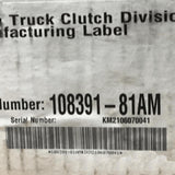 2104-10839181AM Genuine Volvo/Mack Clutch - Truck To Trailer