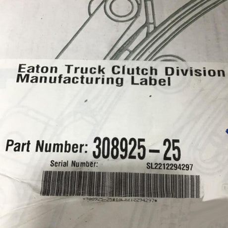 2104-30892525 Genuine Volvo Clutch - Truck To Trailer