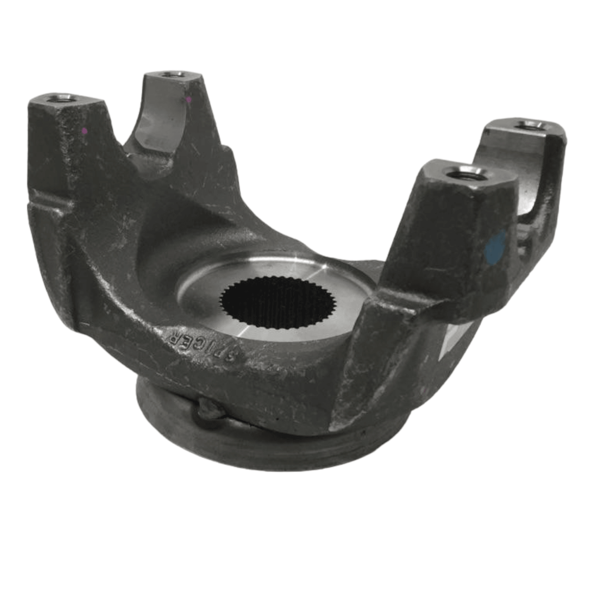 2104-6345411X Genuine Volvo End Yoke Half Rnd - Truck To Trailer