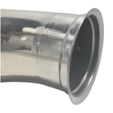 21051401 Genuine Volvo Exhaust Pipe - Truck To Trailer