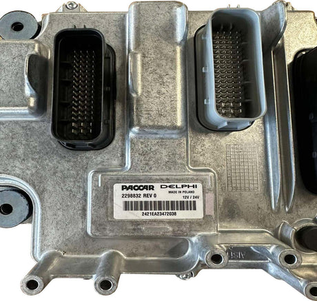 2109556Pex Paccar Ecm Engine Control Module For Mx13 Peterbilt Kenworth - Truck To Trailer