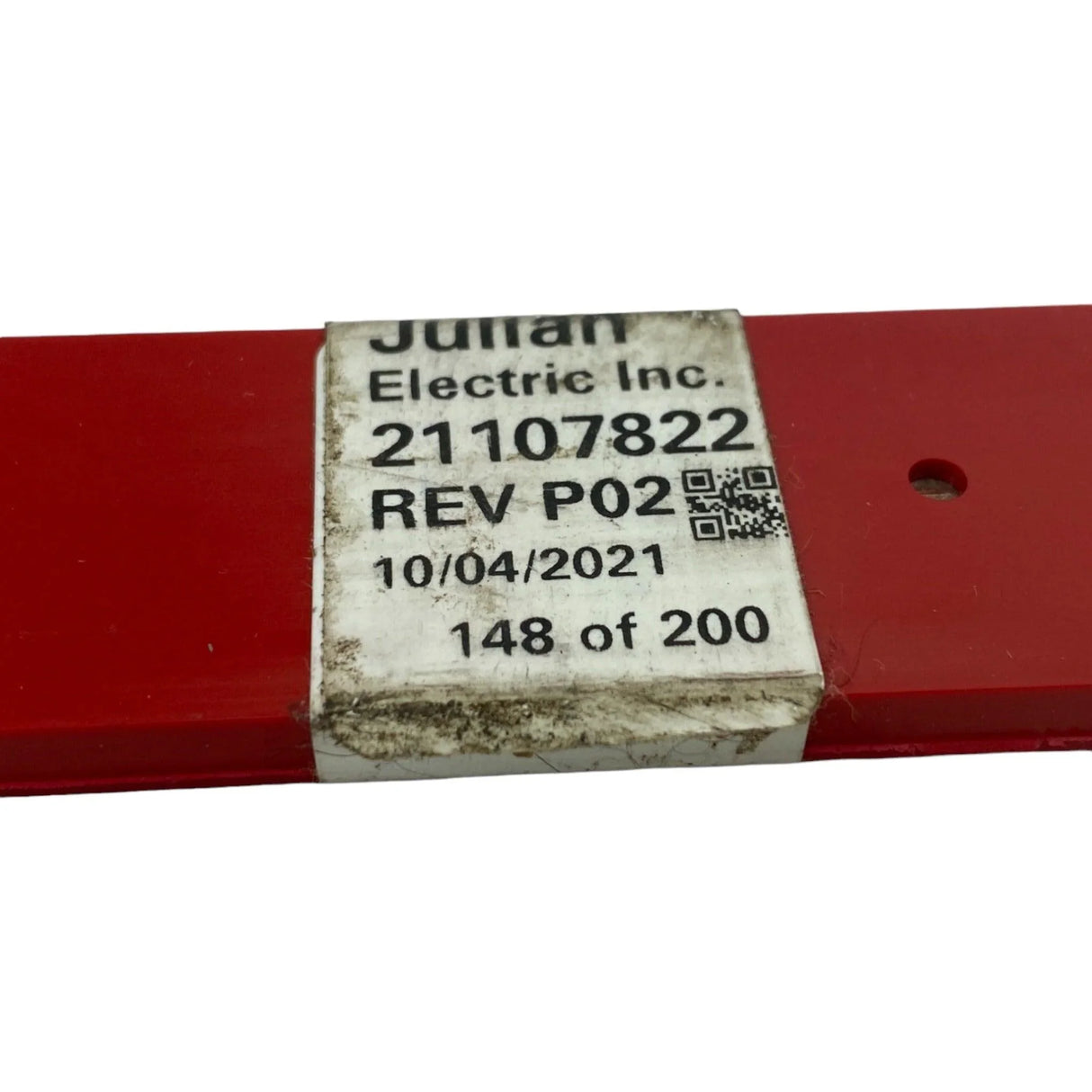 242-5530 Genuine Volvo Positive Battery Cable - Truck To Trailer