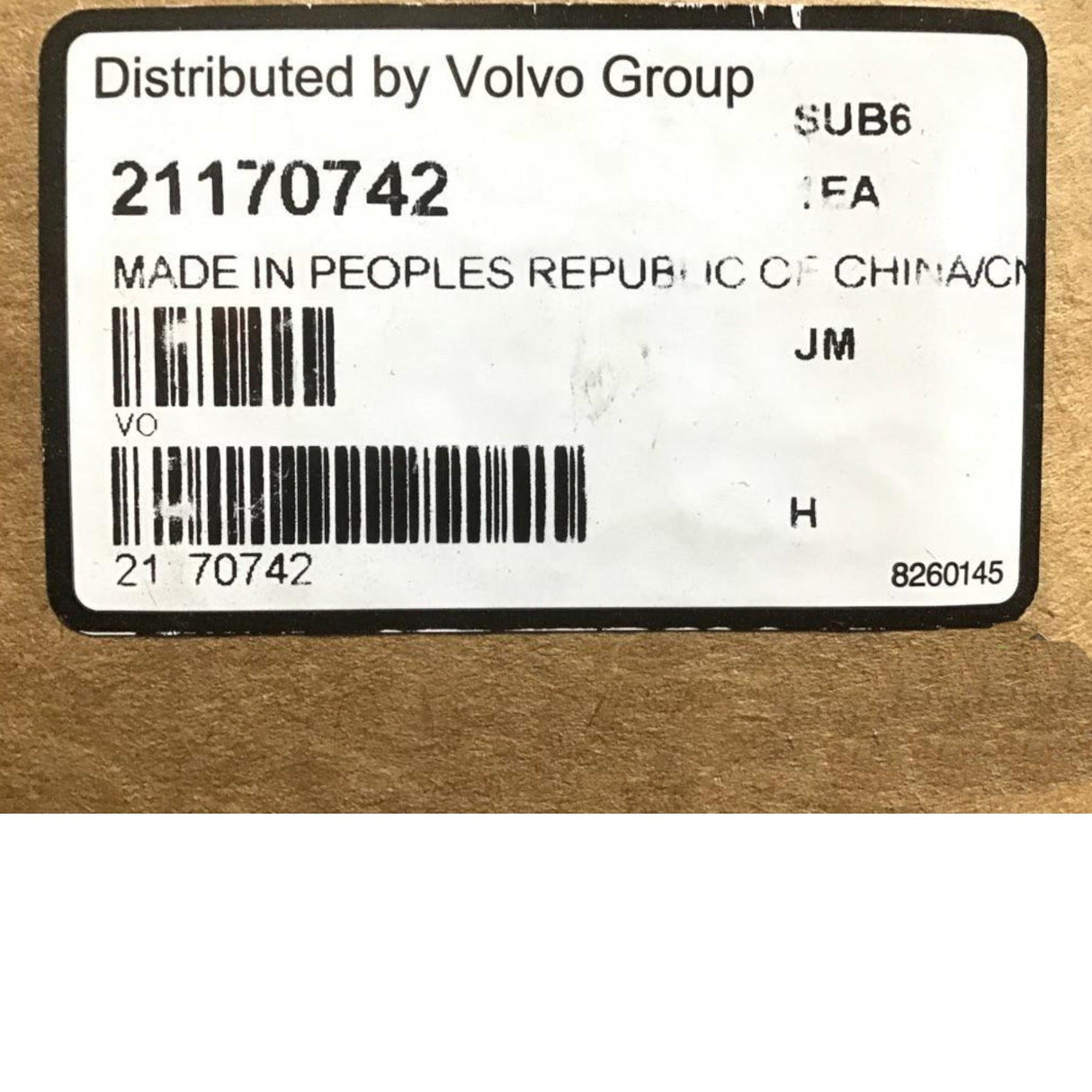 21170742 Genuine Volvo Piston - Truck To Trailer