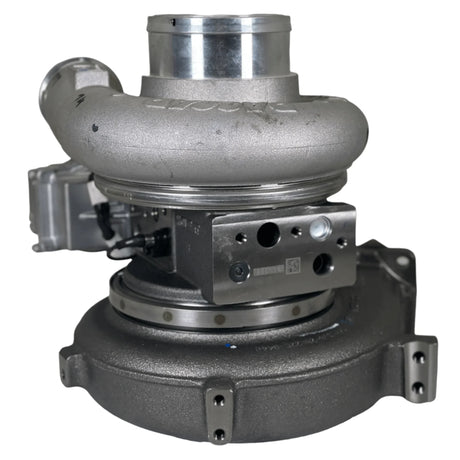 2117933 Genuine Paccar Mx 13 Epa 10 Holset Turbocharger With Actuator - Truck To Trailer