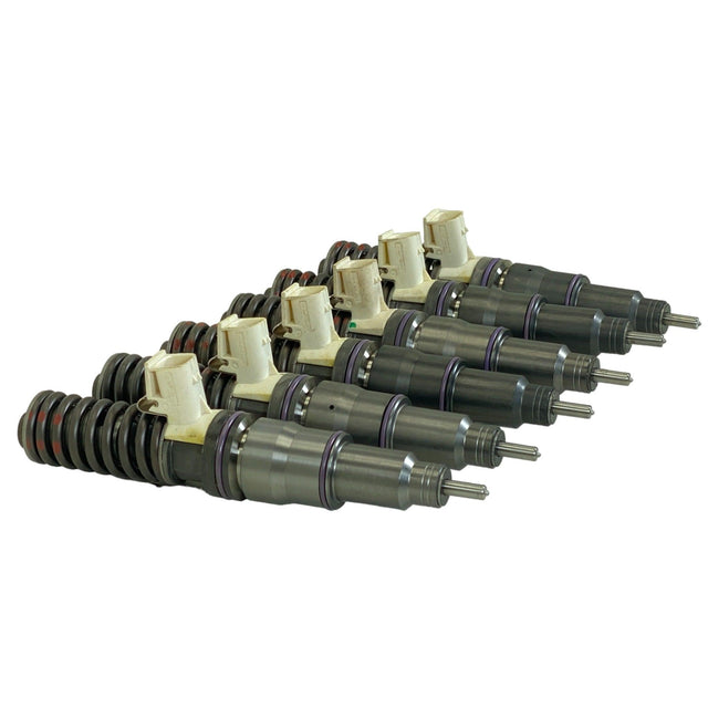 21246331 Genuine Volvo Kit Injectors Set Of Six 6 For Mack Volvo D13F 13.0L - Truck To Trailer