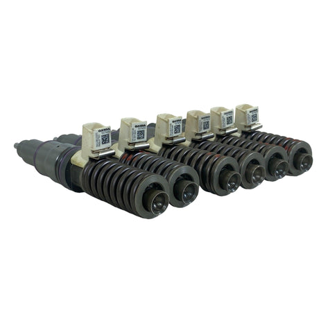 21246331 Genuine Volvo Kit Injectors Set Of Six 6 For Mack Volvo D13F 13.0L - Truck To Trailer