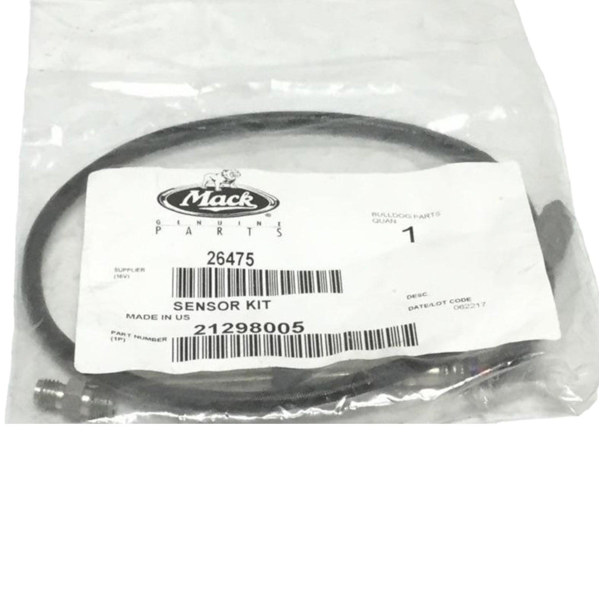 21298005 Genuine Mack Sensor - Truck To Trailer