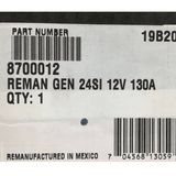 2132-8700012 Genuine Volvo/Mack Alternator - Truck To Trailer