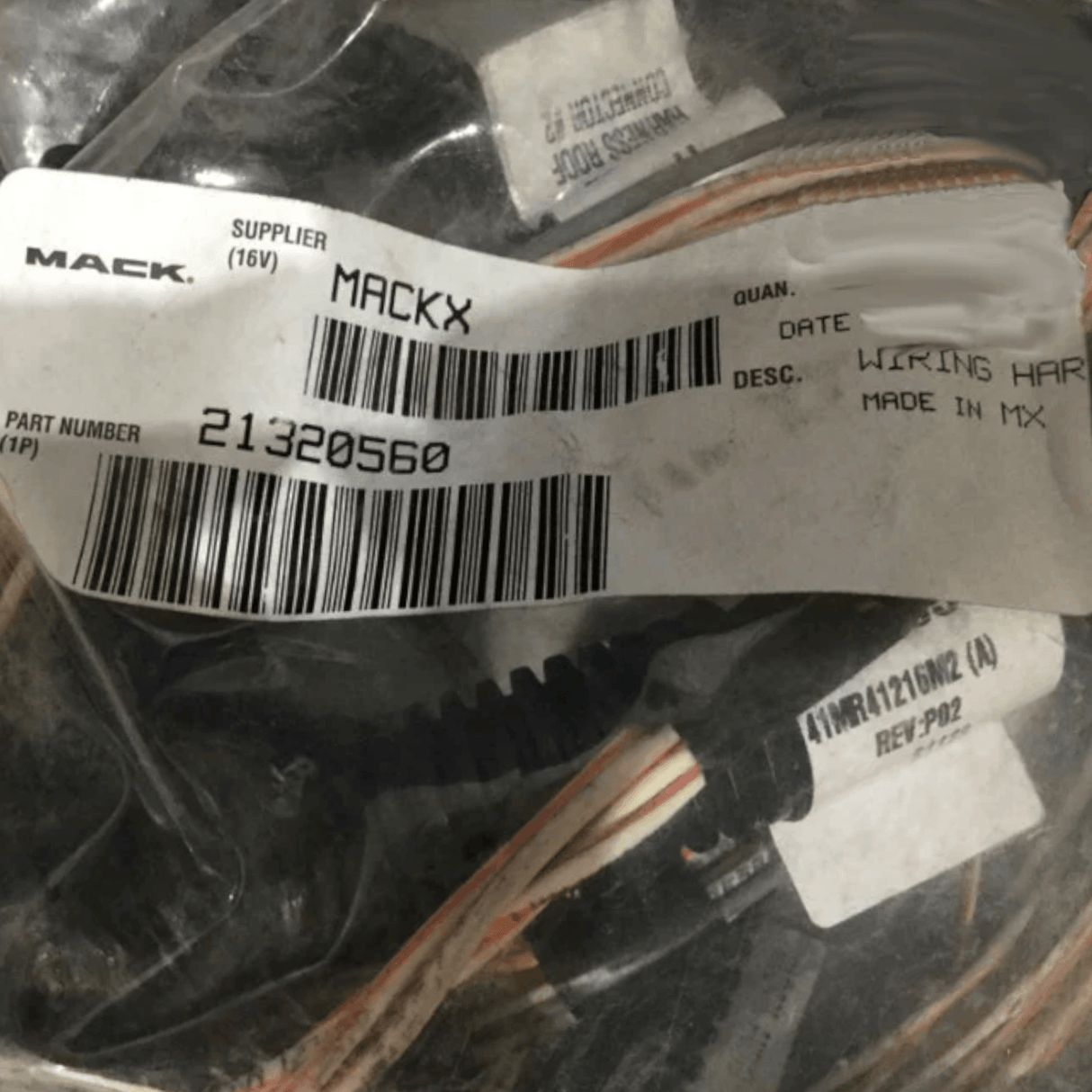 21320560 Genuine Volvo Wiring Harness - Truck To Trailer