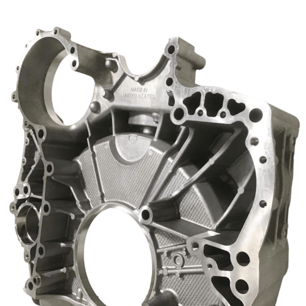 21347407 Genuine Volvo Flywheel Housing For Mack Mp8 Volvo D13 - Truck To Trailer