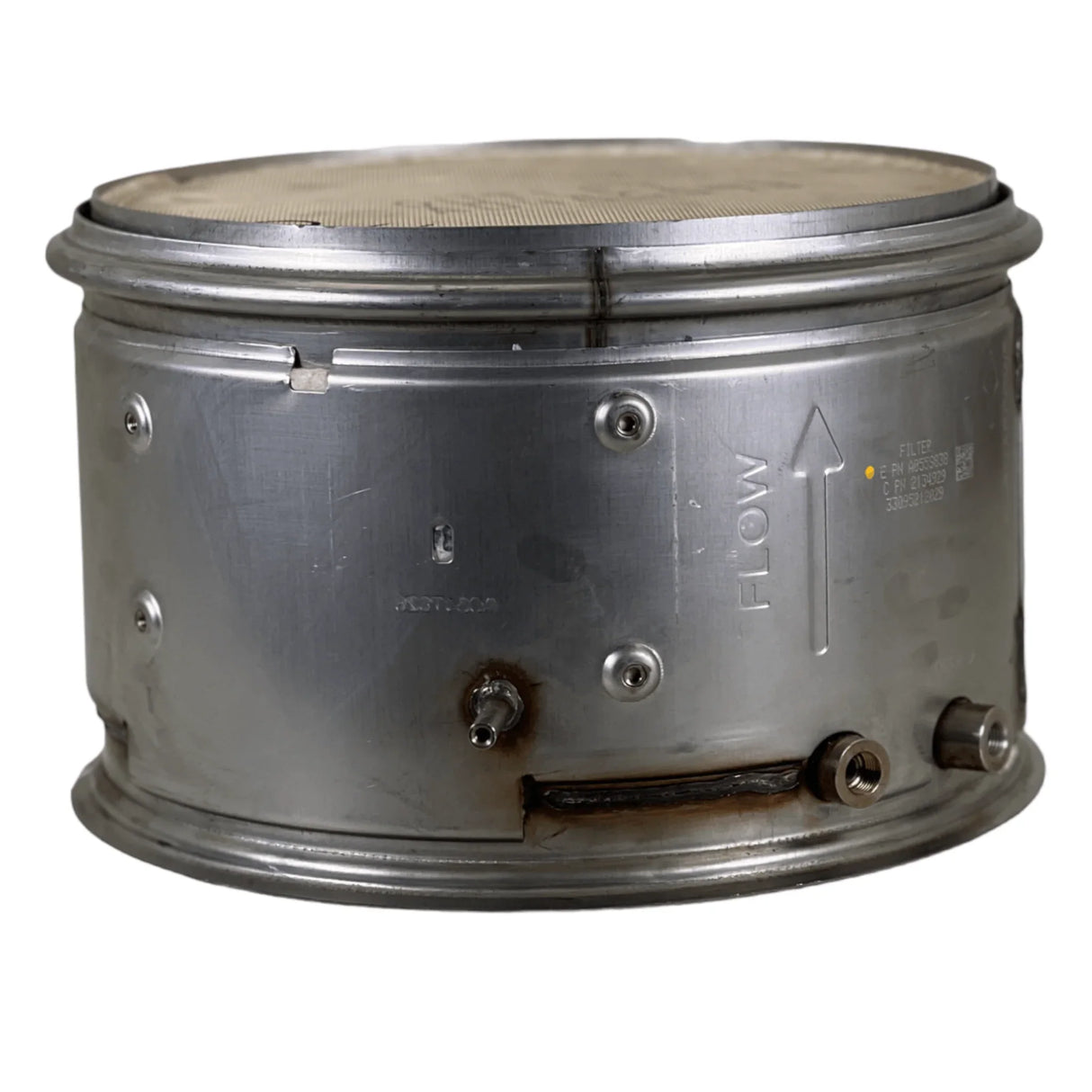 2134929nx Genuine Paccar Diesel Particulate Filter For Epa17 - Truck To Trailer