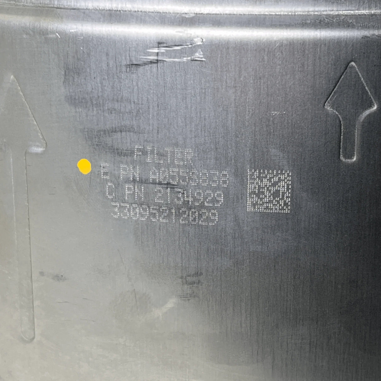 2134929nx Genuine Paccar Diesel Particulate Filter For Epa17 - Truck To Trailer
