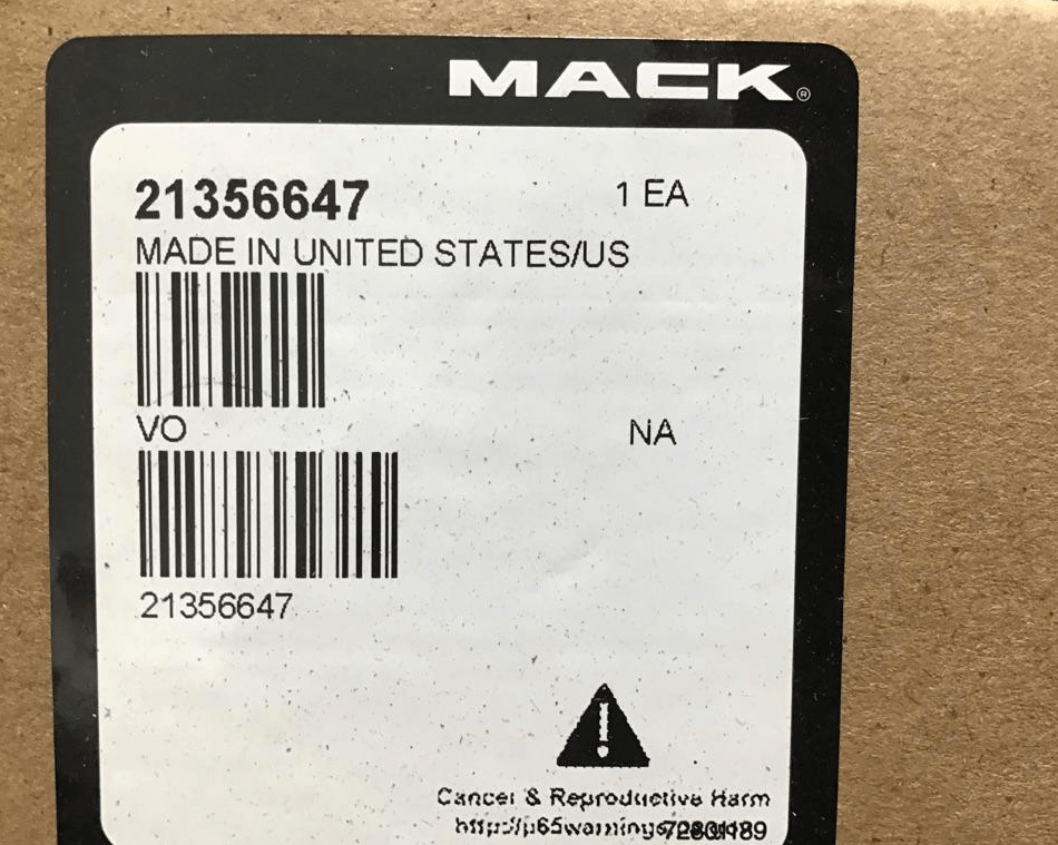 21356647 Genuine Mack Valve Spring - Truck To Trailer