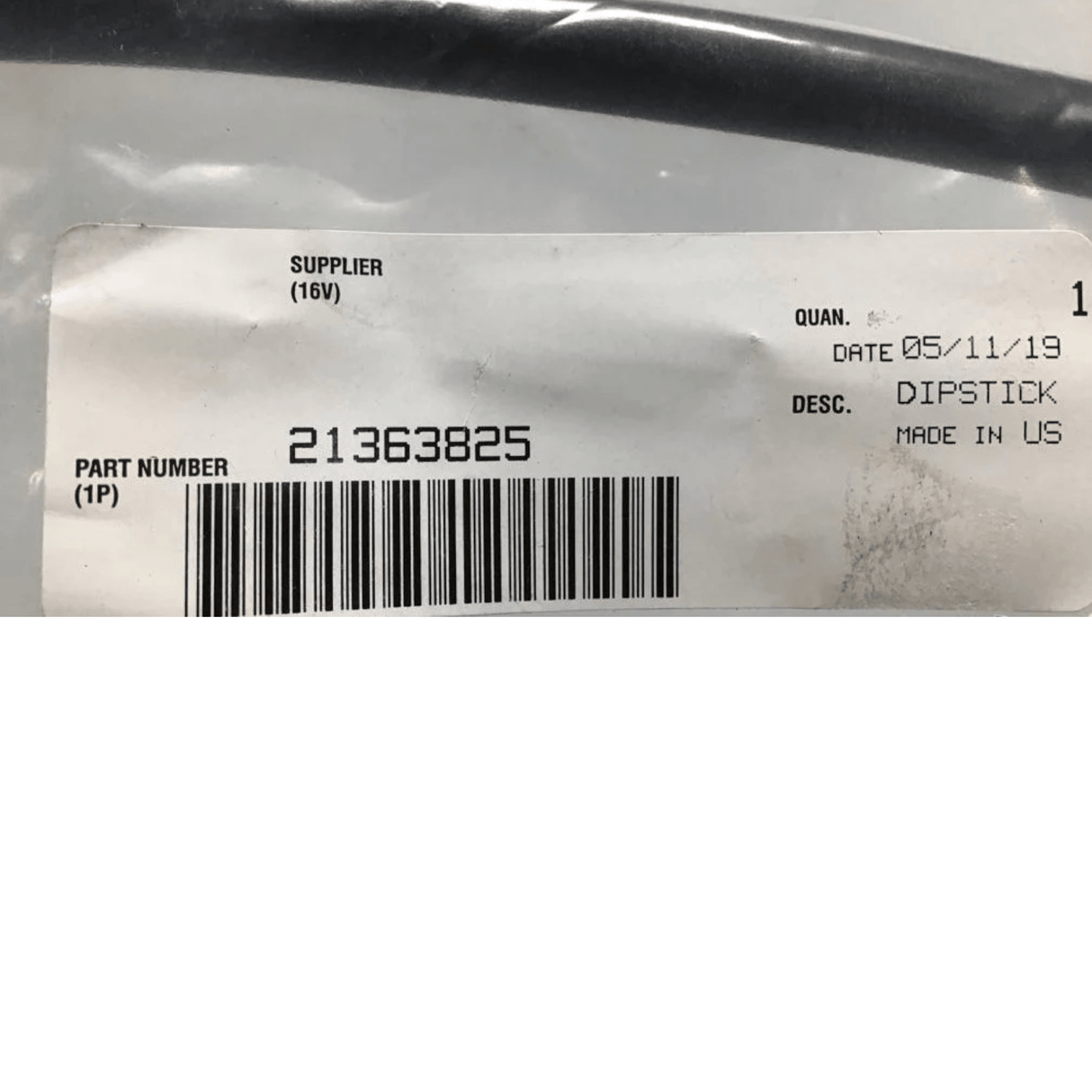 21363825 Genuine Mack Dipstick - Truck To Trailer