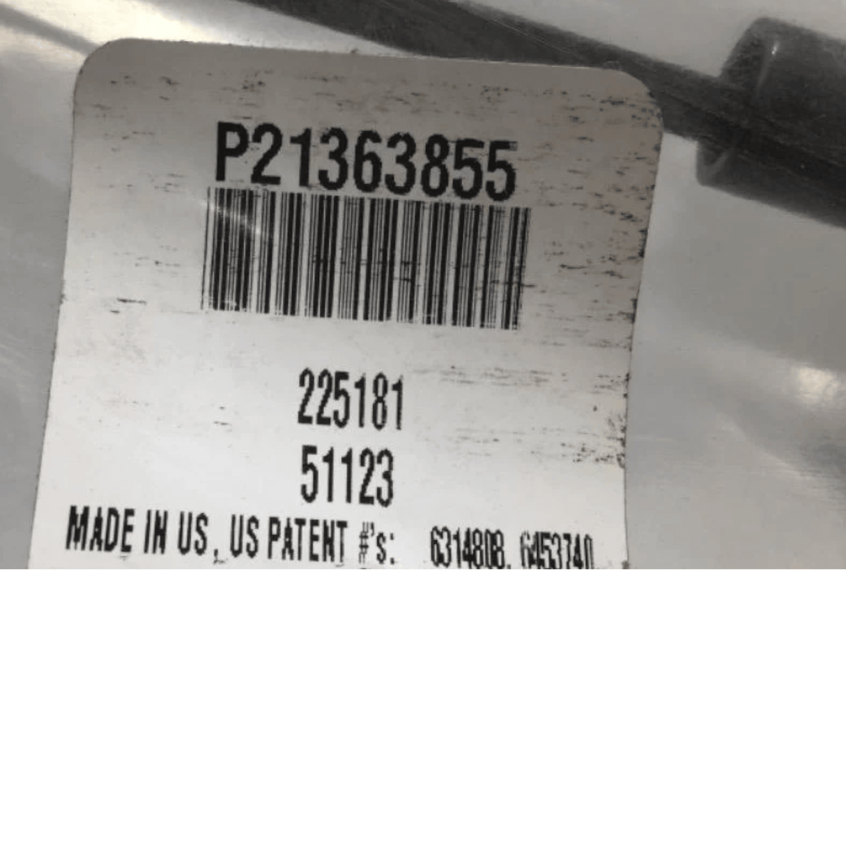 21363855 Genuine Mack Dipstick - Truck To Trailer