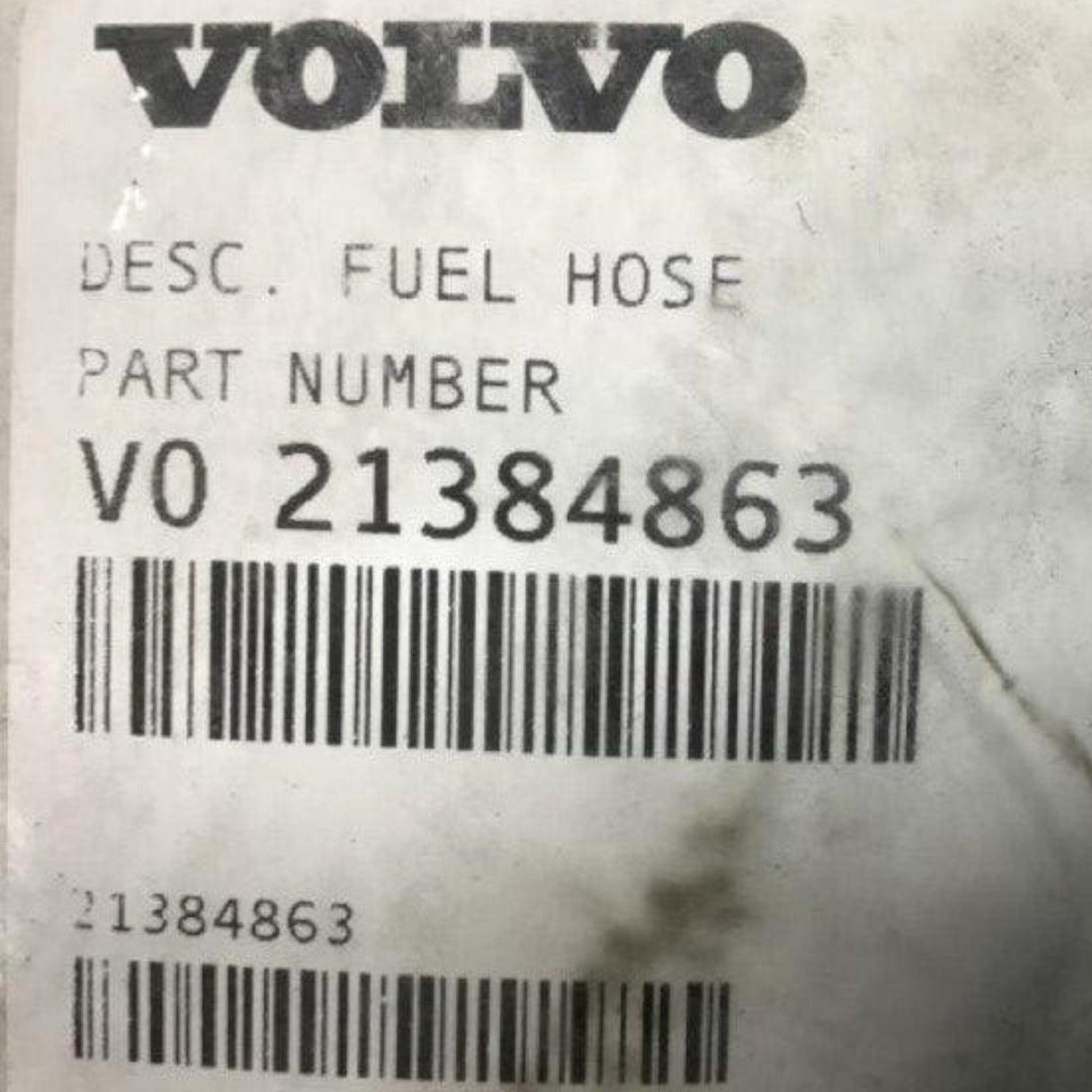 21384863 Genuine Volvo Fuel Hose - Truck To Trailer