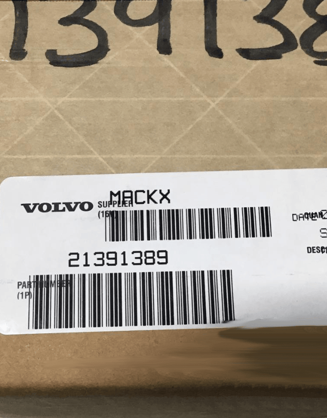 21391389 Genuine Volvo/Mack Seat Belt - Truck To Trailer