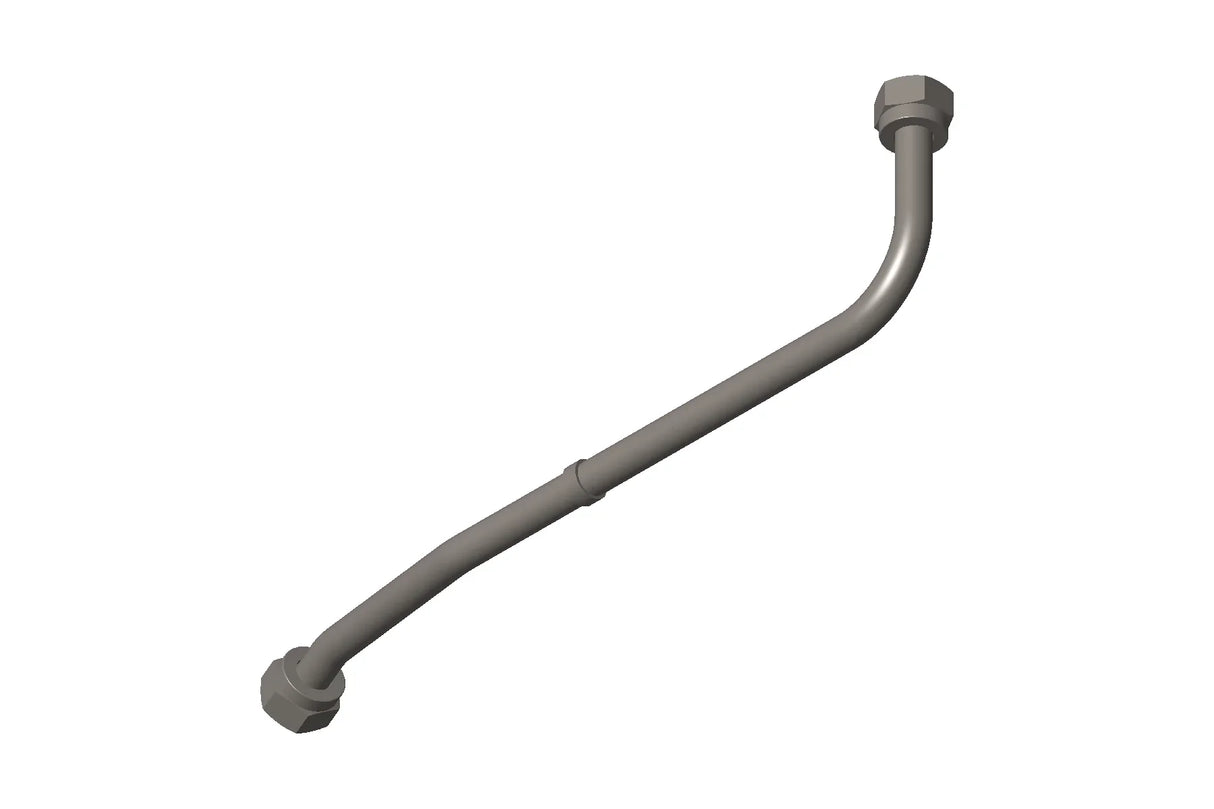 213990 Genuine Cummins Water Inlet Tube - Truck To Trailer