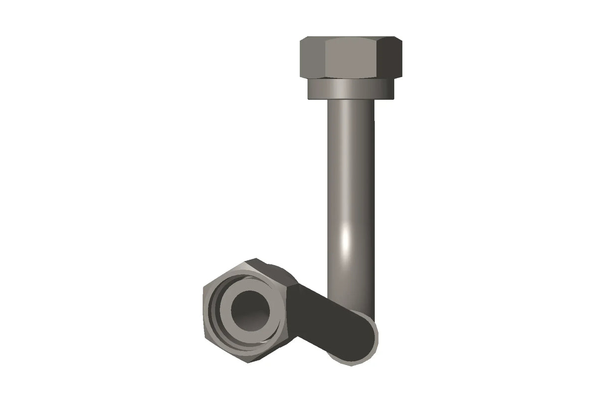 213990 Genuine Cummins Water Inlet Tube - Truck To Trailer