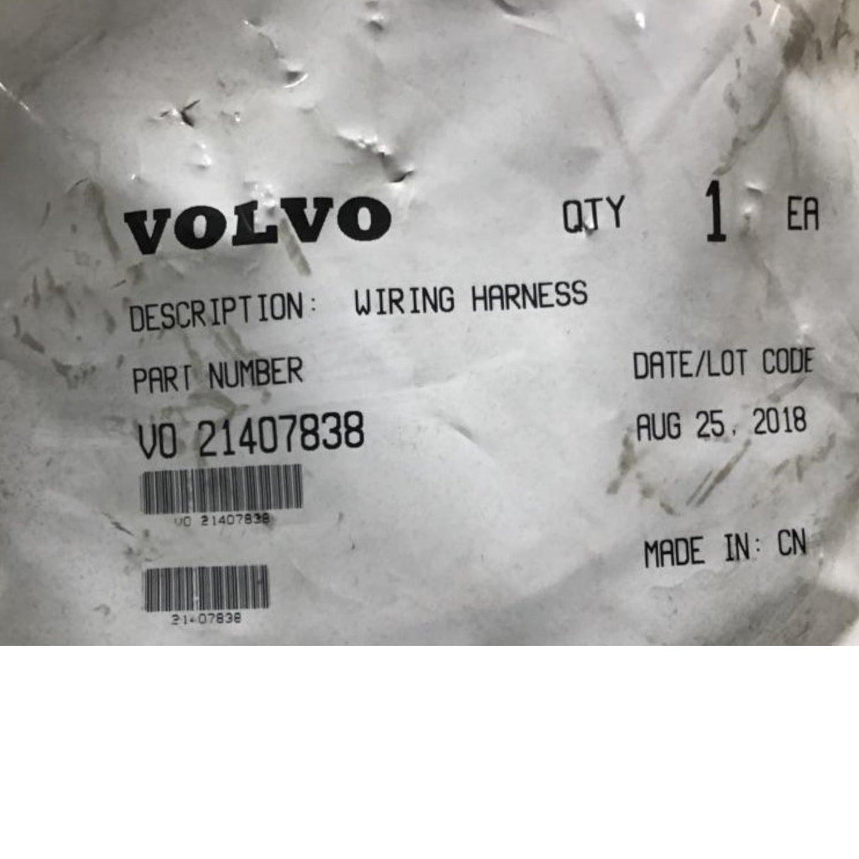 21407838 Genuine Volvo/Mack Wiring Harness - Truck To Trailer