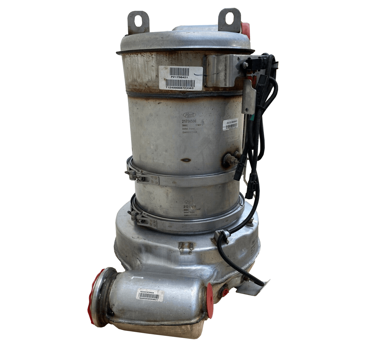 21542714 Oem Mack Muffler Assembly For Mack Mp8 Volvo