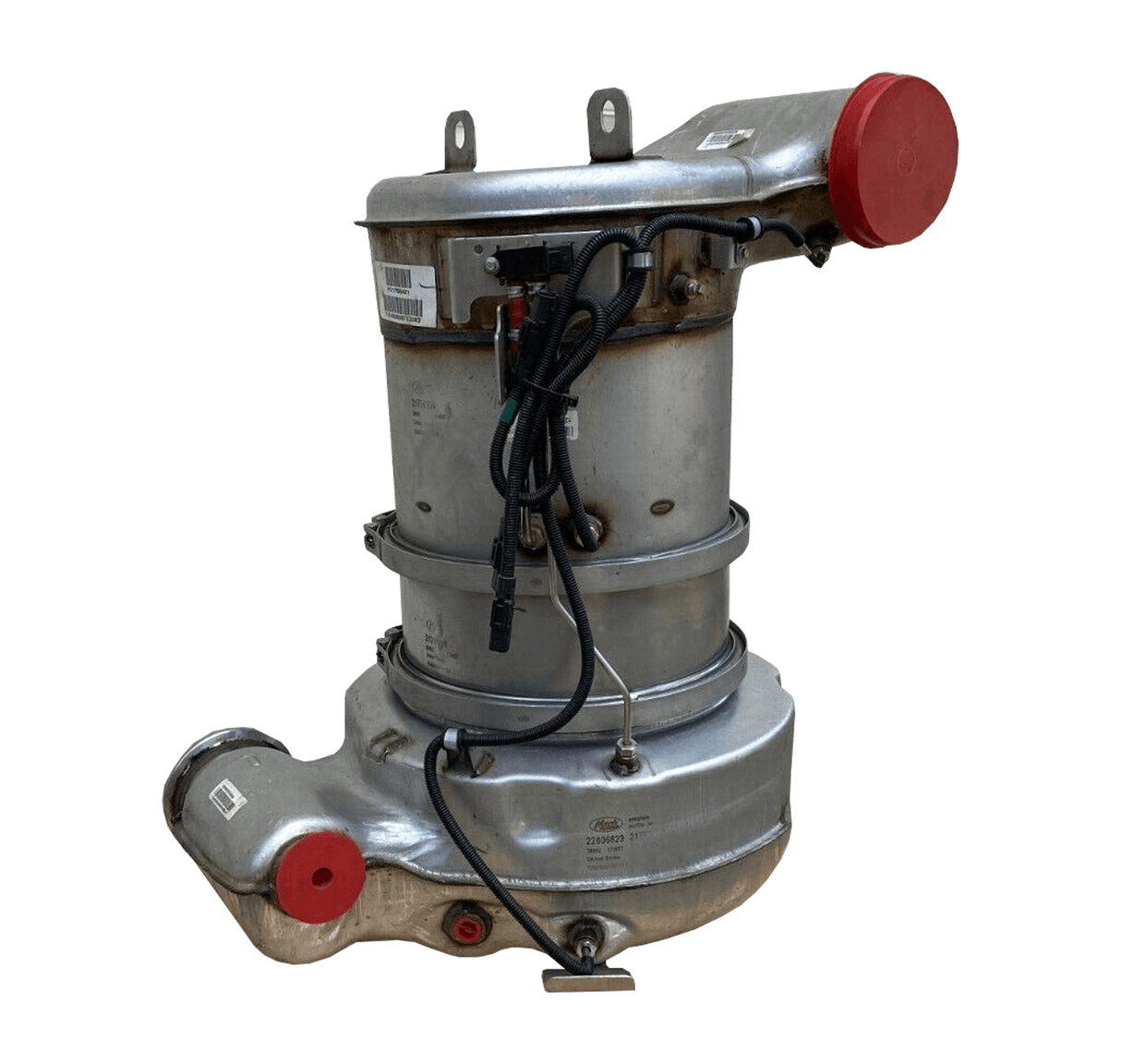 21542714 Oem Mack Muffler Assembly For Mack Mp8 Volvo