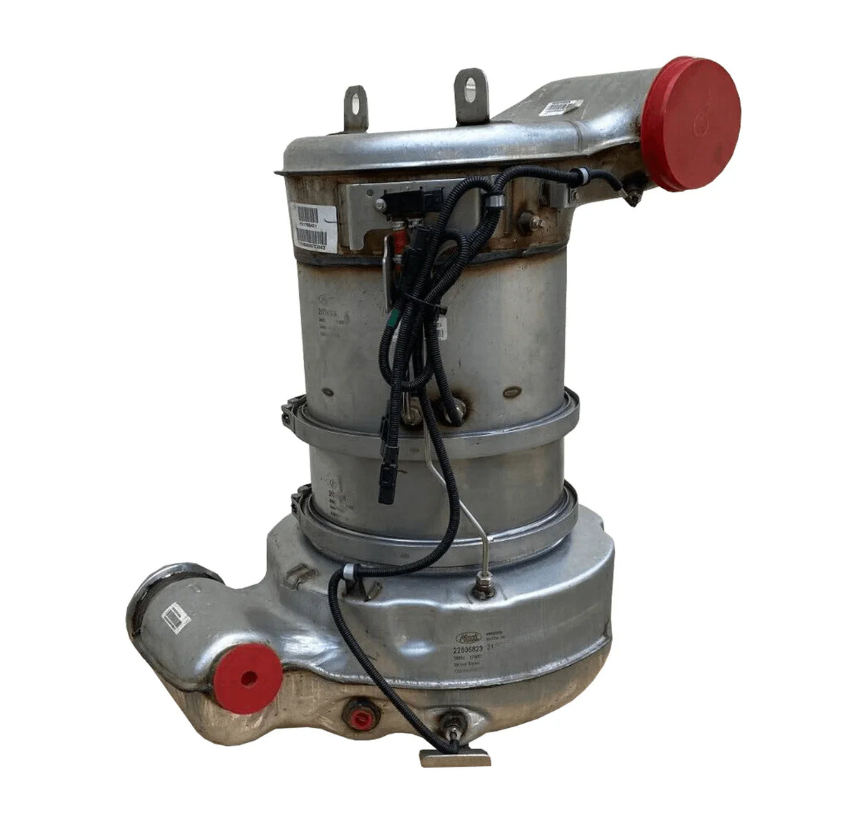 60111966 Oem Mack Muffler Assembly For Mack Mp8 Volvo - Truck To Trailer