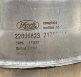 21321340 Oem Mack Muffler Assembly For Mack Mp8 Volvo