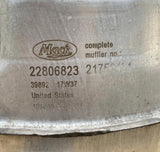 60111966 Oem Mack Muffler Assembly For Mack Mp8 Volvo - Truck To Trailer