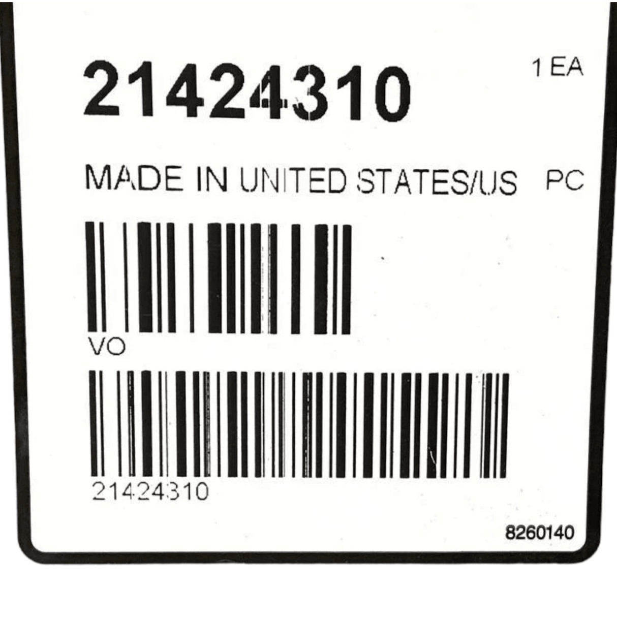 21424310 Genuine Mack Air Valve - Truck To Trailer