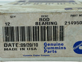 214950 Genuine Cummins Connecting Rod Bearing Pack 12 - Truck To Trailer