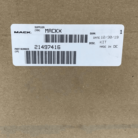 21497416 Genuine Volvo Kit - Truck To Trailer