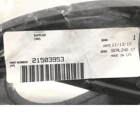 21503953 Genuine Volvo Sealing Strip - Truck To Trailer