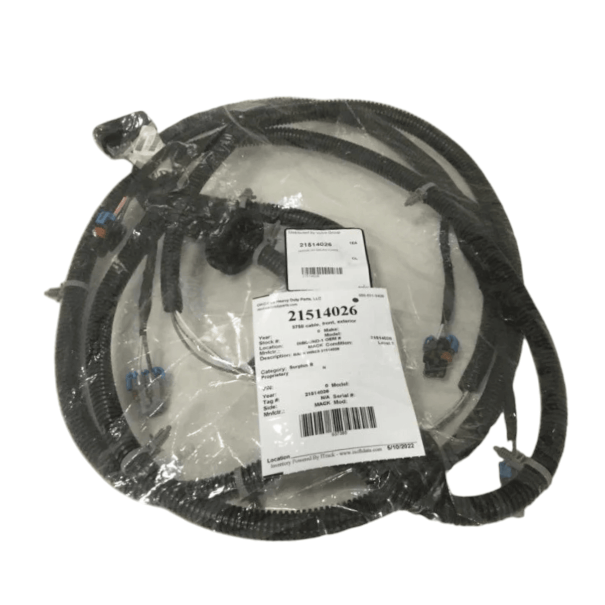 21514026 Genuine Volvo Cable Front Exterior - Truck To Trailer