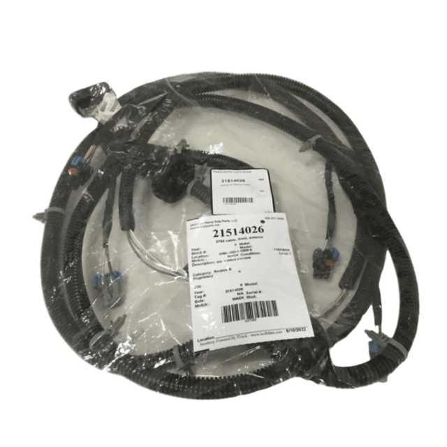 21514026 Genuine Volvo Cable Front Exterior - Truck To Trailer