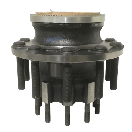 21516218 Genuine Volvo/Mack Disc Wheel Hub - Truck To Trailer