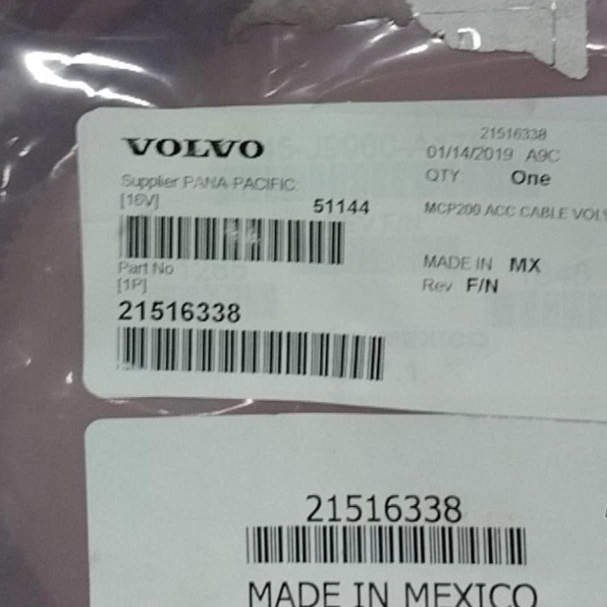 21516338 Genuine Volvo Wires - Truck To Trailer