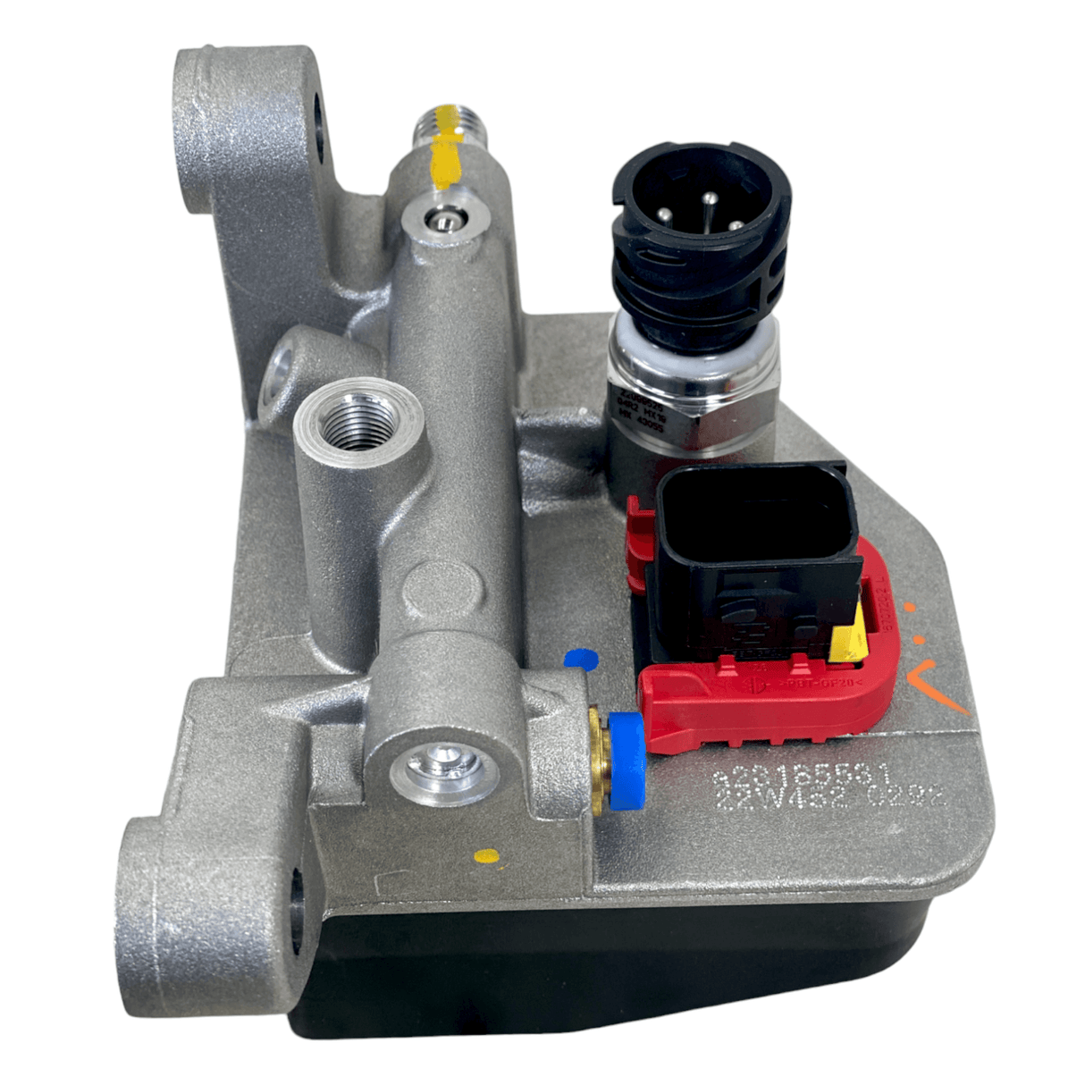 21534115 Genuine Volvo Dosing Manifold Air Purge Valve Module For Volvo D13 - Truck To Trailer