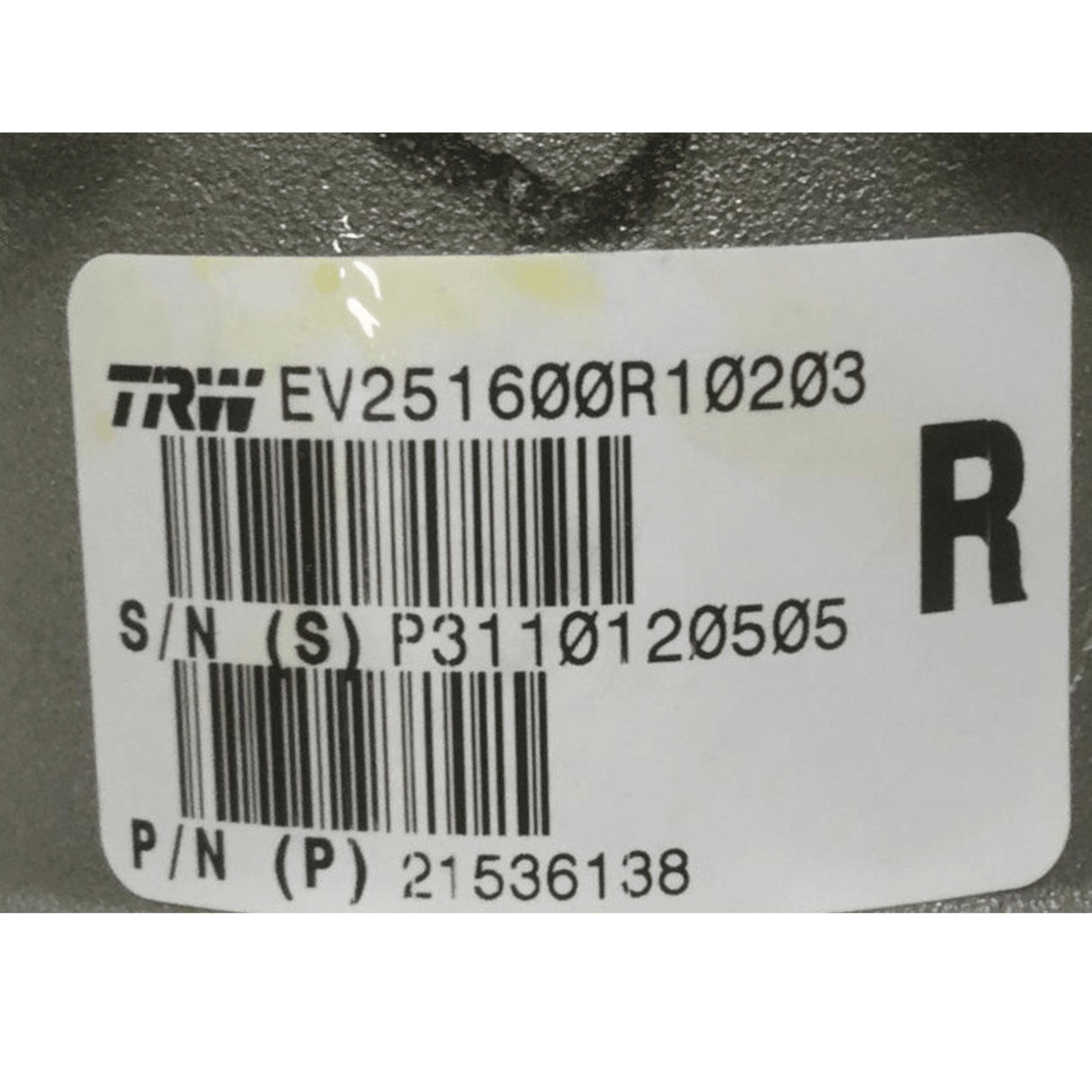 21536138 Genuine Volvo/Mack Hydraulic Pump - Truck To Trailer