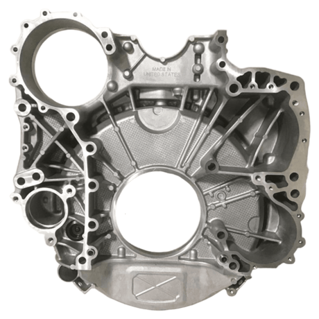 21547049 Genuine Volvo Flywheel Housing For Mack Mp8 Volvo D13 - Truck To Trailer
