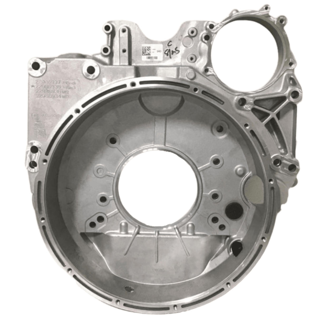 21547049 Genuine Volvo Flywheel Housing For Mack Mp8 Volvo D13 - Truck To Trailer