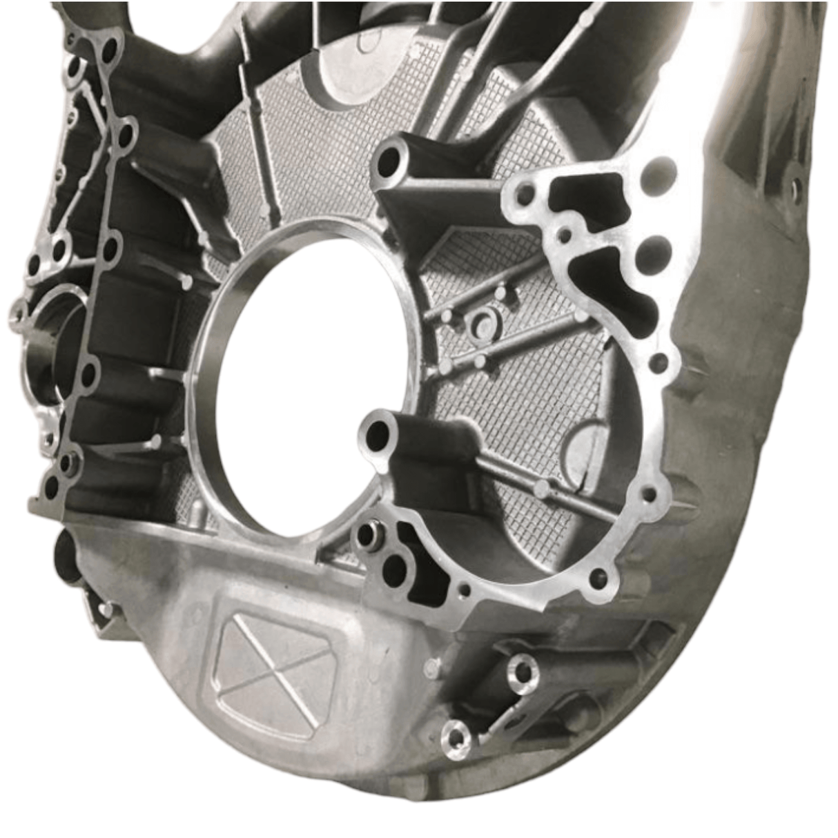 21547049 Genuine Volvo Flywheel Housing For Mack Mp8 Volvo D13 - Truck To Trailer