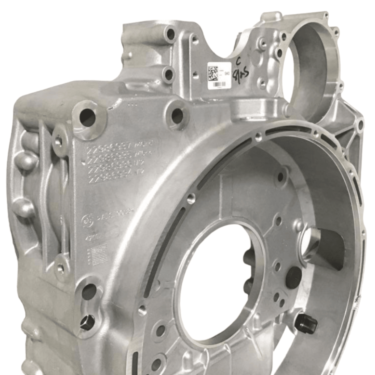 21547049 Genuine Volvo Flywheel Housing For Mack Mp8 Volvo D13 - Truck To Trailer