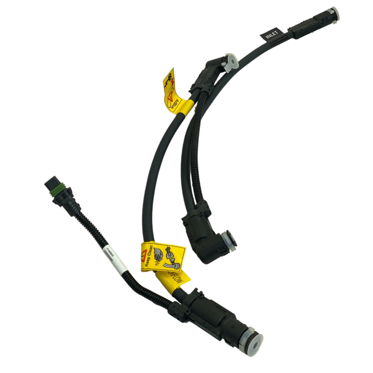 21575192 Genuine Volvo DEF Tank Hose - Truck To Trailer
