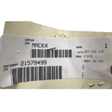 21579499 Genuine Mack Pipe - Truck To Trailer