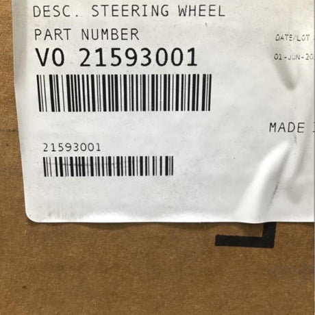 21593001 Genuine Volvo Steering Wheel - Truck To Trailer