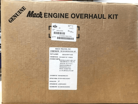 215SB196CP6 Genuine Mack Overhaul Kit - Truck To Trailer