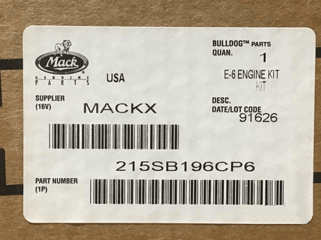 215SB196CP6 Genuine Mack Overhaul Kit - Truck To Trailer