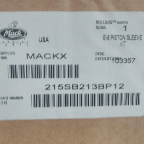 215SB213BP12 Genuine Volvo Liner Kit - Truck To Trailer