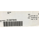 21607045 Genuine Volvo Steering Knuckle - Truck To Trailer